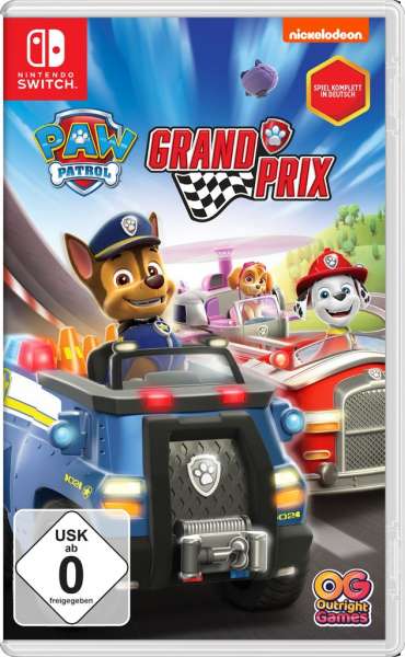 Paw Patrol: Grand Prix [Switch]