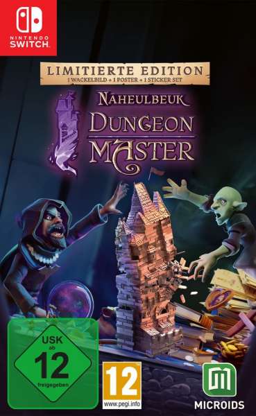 Naheulbeuk Dungeon Master (Limited Edition) [Switch]