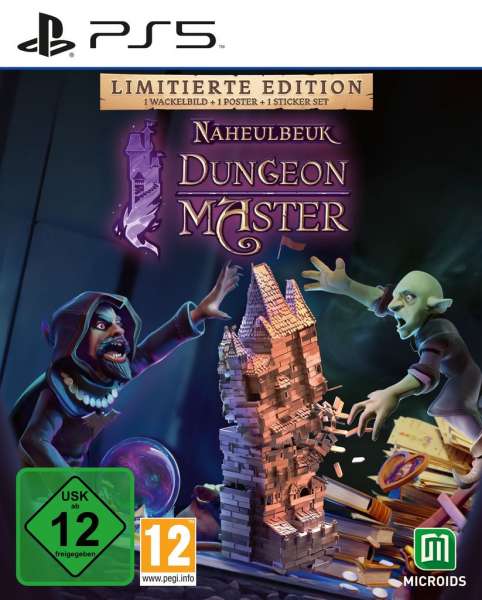 Naheulbeuk Dungeon Master (Limited Edition) [PS5]