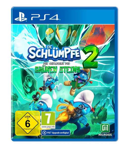 Die Schlümpfe 2 - Der Gefangene des grünen Steins (Day One Edition) [PS4]