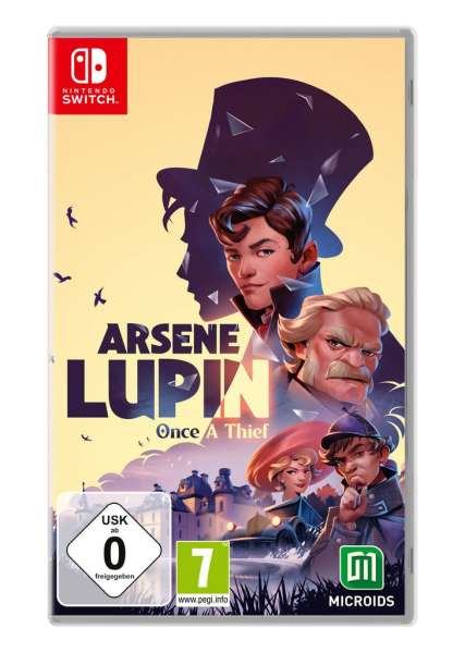 Arsene Lupin - Once a Thief [Switch]