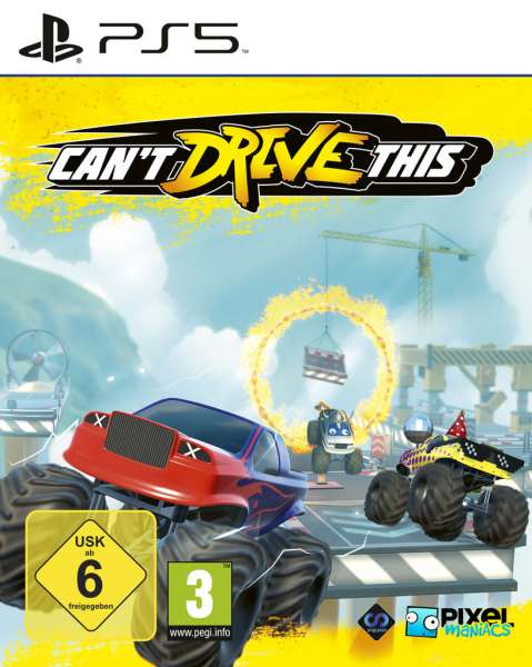 Can't Drive This [PS5]