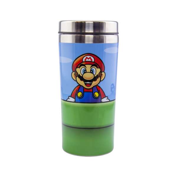 Reisebecher - Super Mario: Warp Pipe