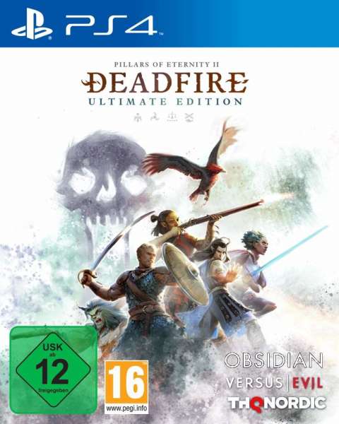 Pillars of Eternity II: Deadfire (Ultimate Edition) [PS4]