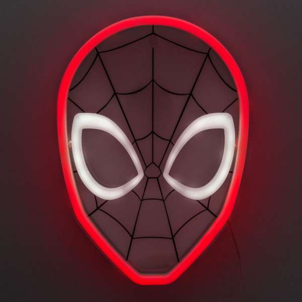 LED Neon Wandleuchte - Marvel: Spider-Man