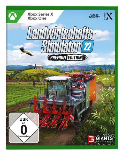 Landwirtschafts-Simulator 22 (Premium Edition) [XBox Series]