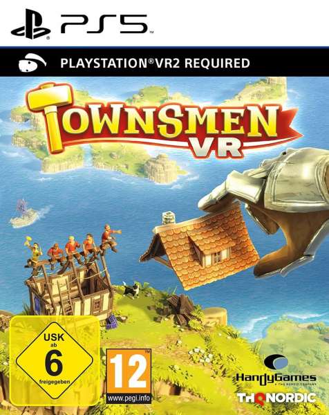 Townsmen VR2 [PS5]