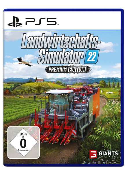 Landwirtschafts-Simulator 22 (Premium Edition) [PS5]