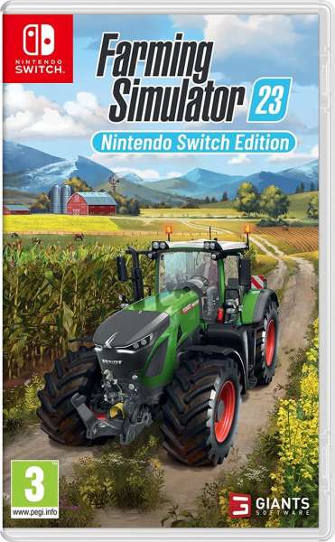 Farming Simulator 23: Nintendo Switch Edition (Spanische Version) [Switch]