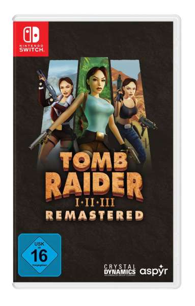 Tomb Raider 1-3 Remastered [Switch]