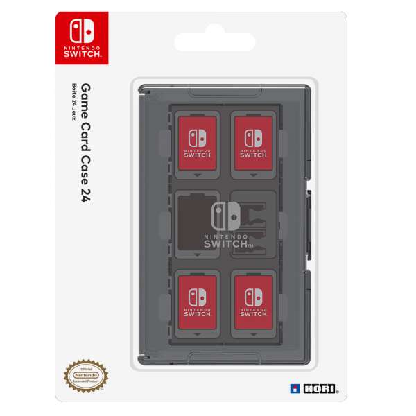 Card Case - schwarz (Platz für 24 Spiele) [Switch]