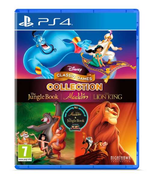 Disney Classic - Aladdin & Lion King & Jungle Book (Spanische Version) [PS4]