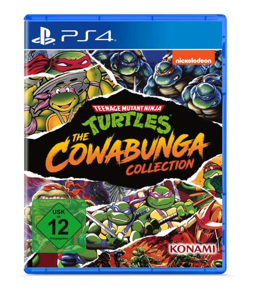 Teenage Mutant Ninja Turtles: The Cowabunga Collection [PS4]