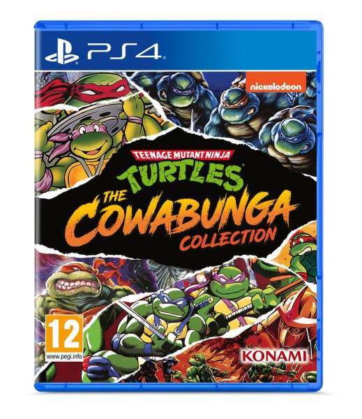 Teenage Mutant Ninja Turtles: The Cowabunga Collection (Spanische Version) [PS4]