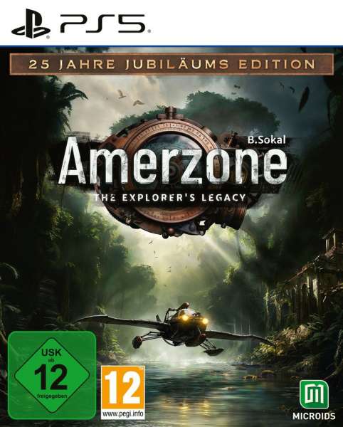 Amerzone Remake: The Explorer's Legacy (25 Jahre Jubiläums Edition) [PS5]