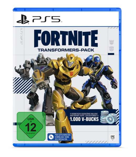 Fortnite - Transformers Pack [PS5]