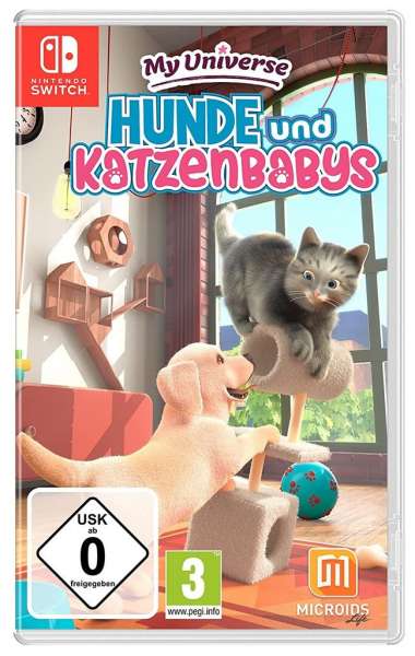 My Universe - Hunde- und Katzenbabys [Switch]