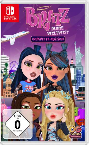 Bratz: Mode Weltweit (Complete Edition) [Switch]