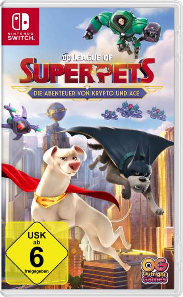 DC League of Super-Pets [Switch]