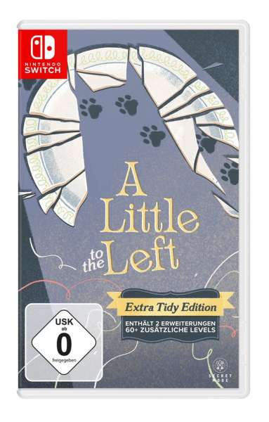 A Little to the Left (Extra Tidy Edition) [Switch]