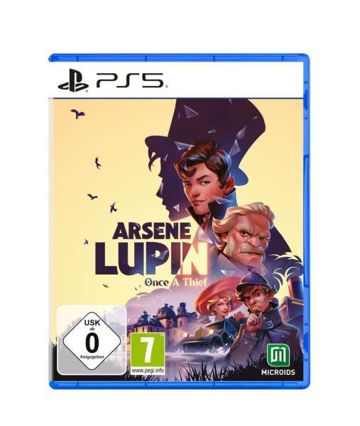 Arsene Lupin - Once a Thief [PS5]