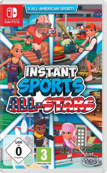 Instant Sports All Stars [Switch]