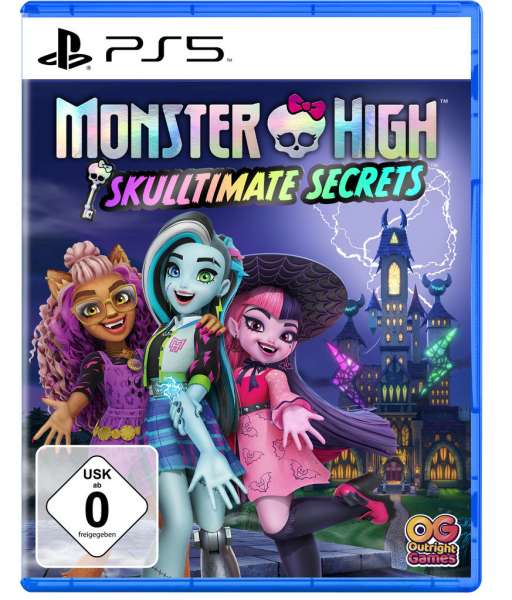 Monster High: Skulltimate Secrets [PS5]