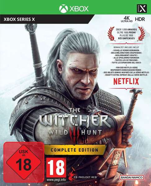 The Witcher 3 (Complete Edition) [XBox Series]