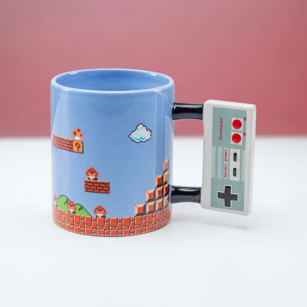 3d Becher Nintendo Super Mario Bros Nes Controller