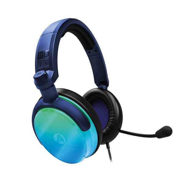 C6-100 Gaming Headset - Metallic Strike (Grün/Blau) (Multiplattform) [PS5]