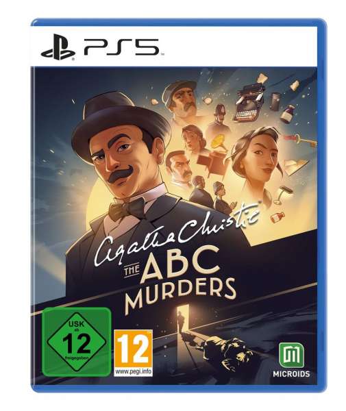 Agatha Christie - ABC Murders [PS5]