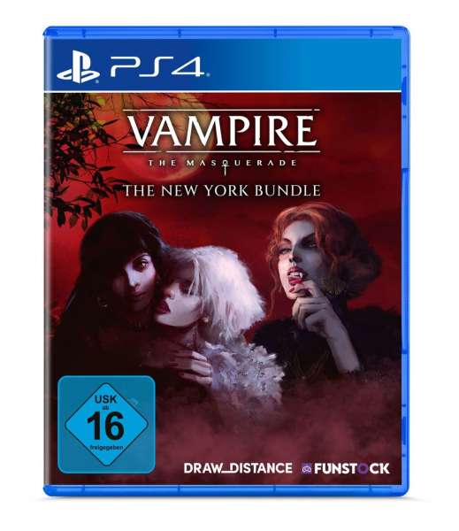 Vampire: The Masquerade Coteries and Shadows of NY [PS4]