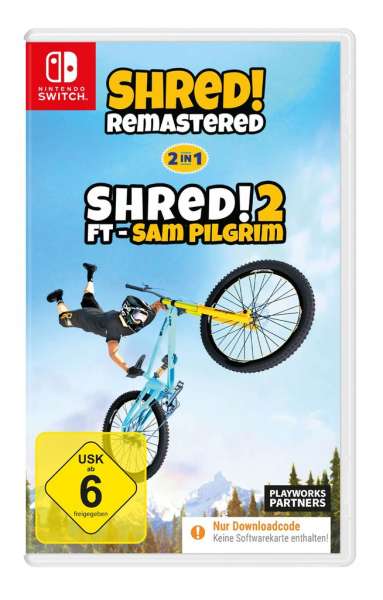 Shred 2 in 1 Game (CIAB) [Switch]