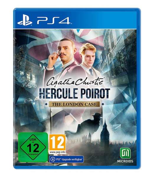 Agatha Christie - Hercule Poirot: The London Case [PS4]