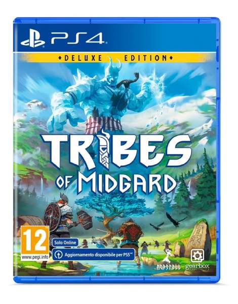 Tribes of Midgard (Deluxe Edition) (Italienische Version) [PS4]