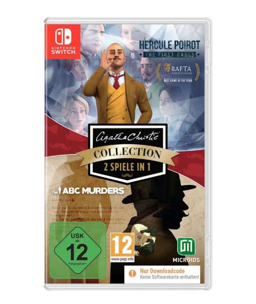 Agatha Christie Collection (Downloadcode in einer Box) [Switch]