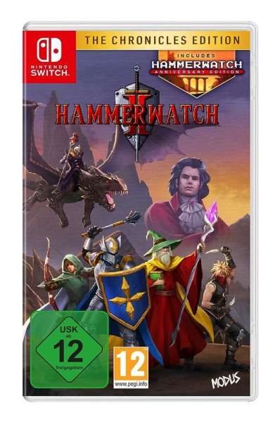 Hammerwatch 2 (Chronicles Edition) [Switch]