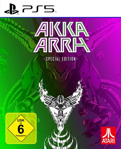 Akka Arrh (Collectors Edition) [PS5]