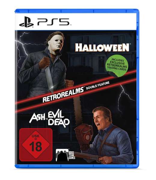 Retro Realms - Halloween & Ash vs Evil Dead [PS5]