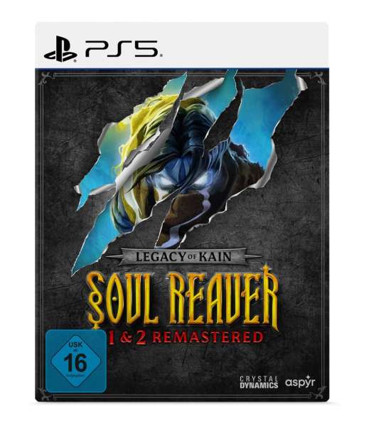 Legacy of Kain: Soul Reaver 1 & 2 Remastered (Deluxe Edition) [PS5]