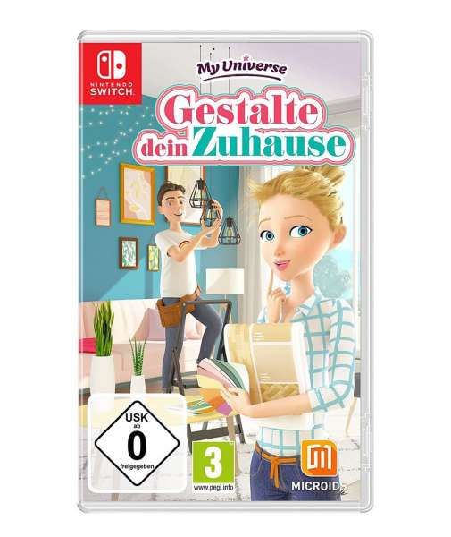 My Universe - Gestalte Dein Zuhause [Switch]