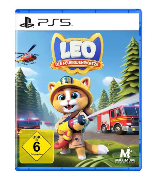 Leo die Feuerwehrkatze [PS5]