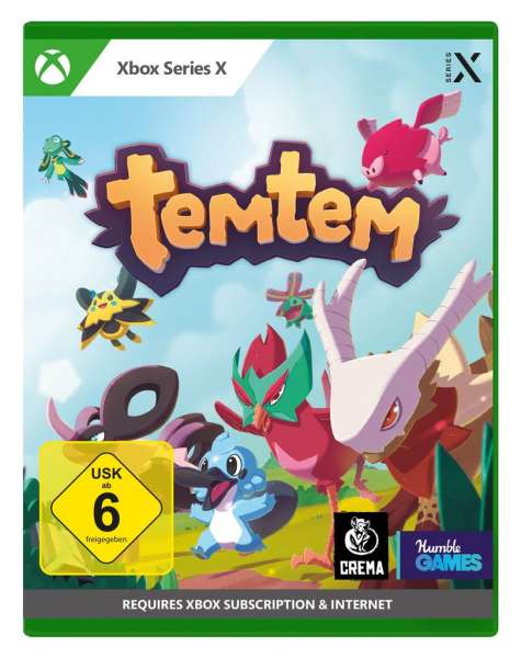 Temtem [XBox Series]