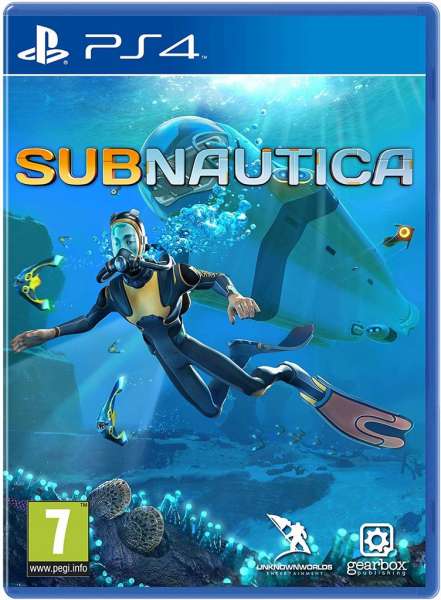 Subnautica (Englische Version) [PS4]