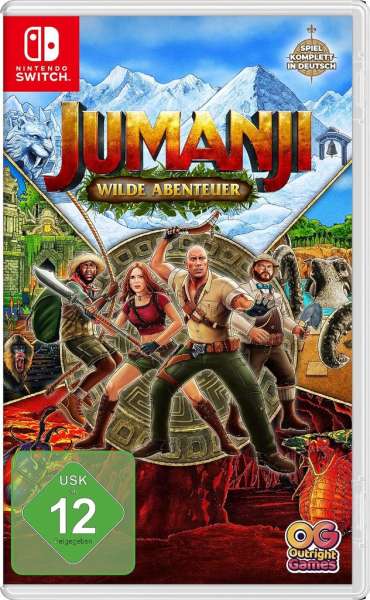 Jumanji: Wilde Abenteuer [Switch]