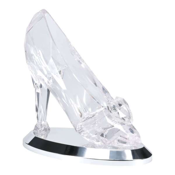 3d Lampe - Disney: Cinderella - Glasschuh