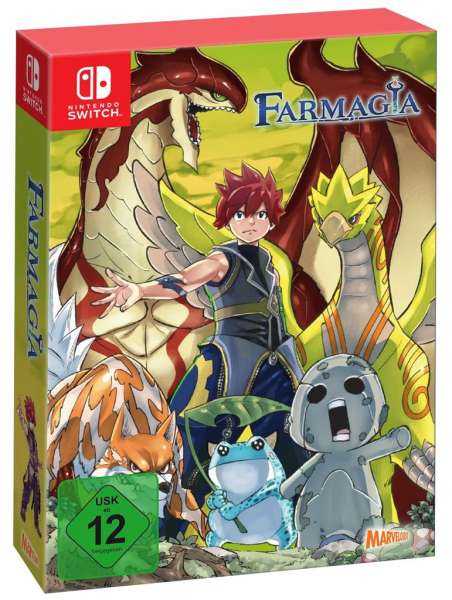 Farmagia (Limited Edition) [Switch]