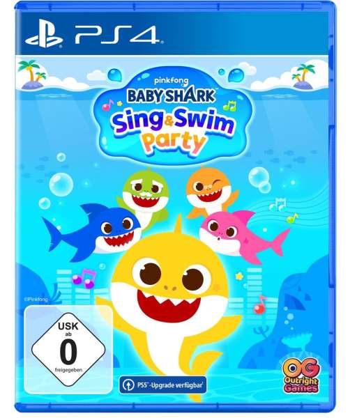 Baby Shark - Sing & Swim Party [PS4]