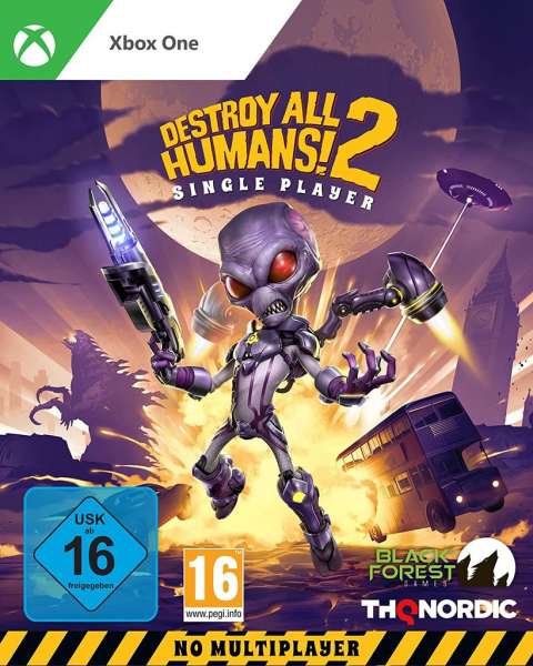 Destroy all Humans 2: Reprobed (Single Player) [XBox One]