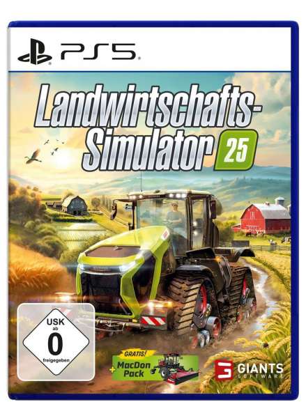 Landwirtschafts-Simulator 25 [PS5]